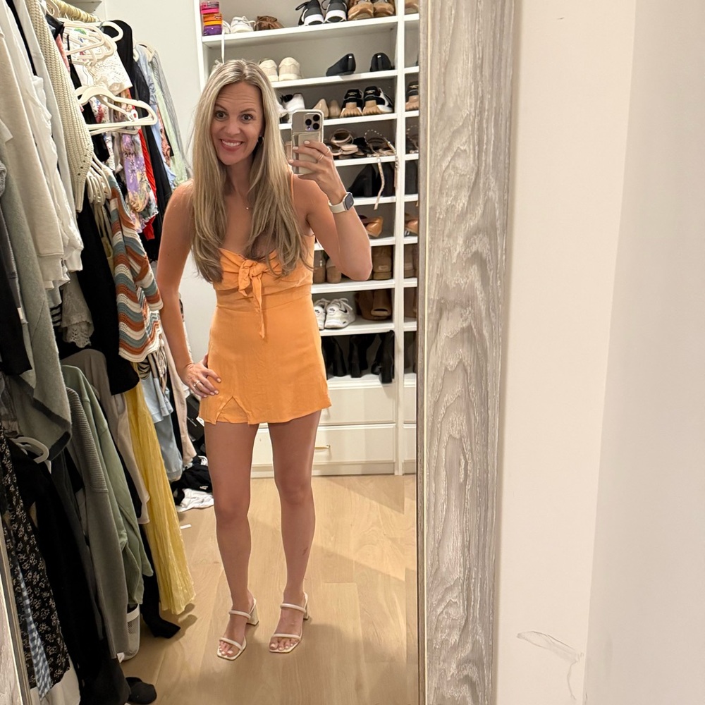 Lulus romper/dress NWT